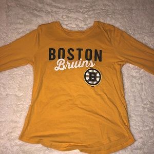 long sleeve boston bruins shirt